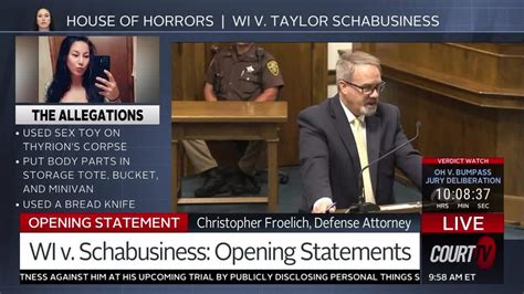 House of Horrors Murder Trial: Defense Opening Statement | Court TV Video
