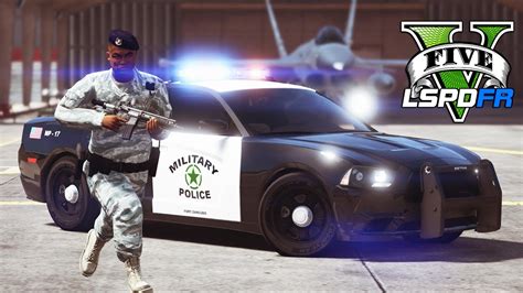 Gta 5 Lspdfr Ep189 Insane Military Police Partner Patrol Youtube