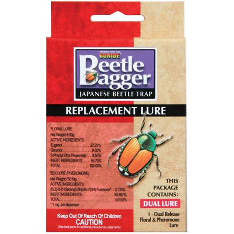 Bonide Beetle Bagger Replacement Japanese Beetle Trap Lures 1 Pk By