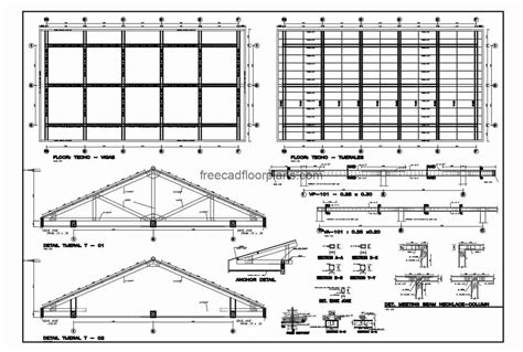 Wood And Metal Ceiling Details Dwg Autocad 0708201 Free Cad Floor Plans