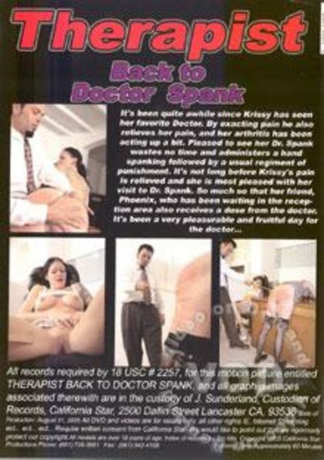 Therapist Back To Doctor Spank 2005 California Star Productions Adult Dvd Empire