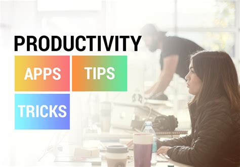 Powerful Productivity Apps That Are Easy To Use Graphicsfuel