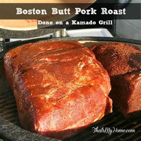 Place pork roast in a slow cooker. Roast Boston Butt - Full Real Porn