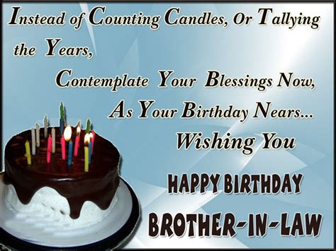 Brother In Law Birthday Quotes