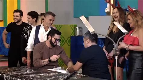 Sergio Mayer Y Poncho De Nigris Se Tat An Para Recordar A La Casa De