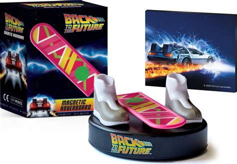 Back To The Future Magnetic Hoverboard Hachette Book Group Dancing Bear Toys