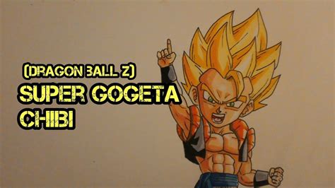 I was a bit hesitant at first because i was not familiar with the chara. Drawing Super Gogeta - Chibi - YouTube