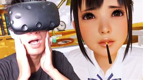 Vr Kanojo Oculus Dopfiber