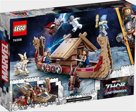 Thor Love And Thunder Lego Set Reveals First Look At Film Wdw News