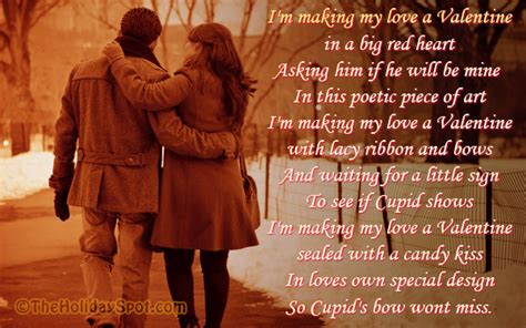 Valentine S Day Poem For Him And Her Love Poem For Valentine S Day