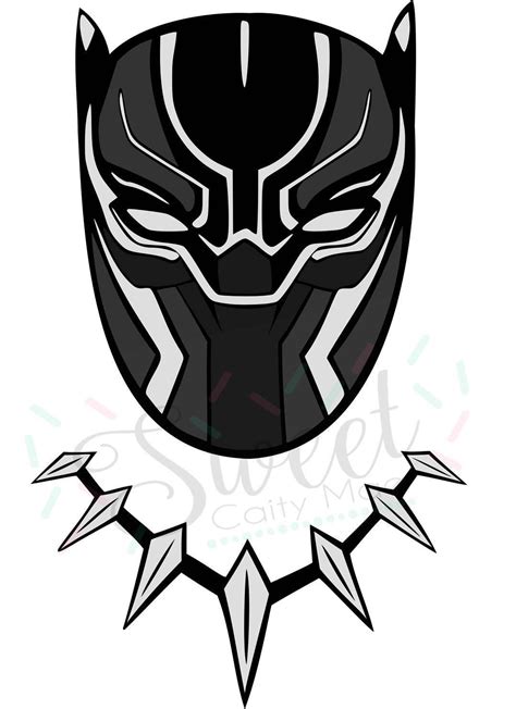 Black Panther Necklace Vector At Collection Of Black Panther Necklace Vector
