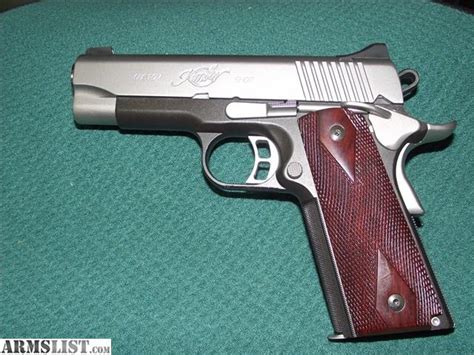 Armslist For Sale Kimber 1911 Cdp Pro 45 Acp 4barrel Two Tone 45