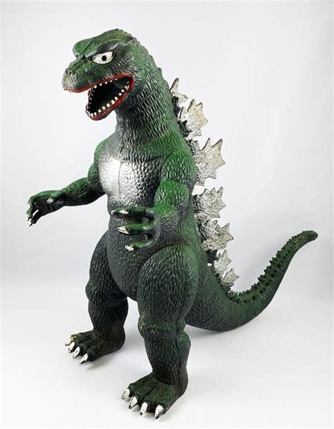 Godzilla 33cm Imperial Toys Toho Ltd Chine 1985
