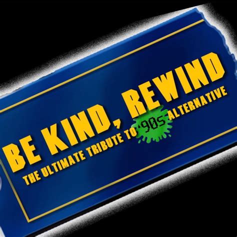 Be Kind Rewind The Ultimate Tribute To ‘90s Alternative Boston Ma