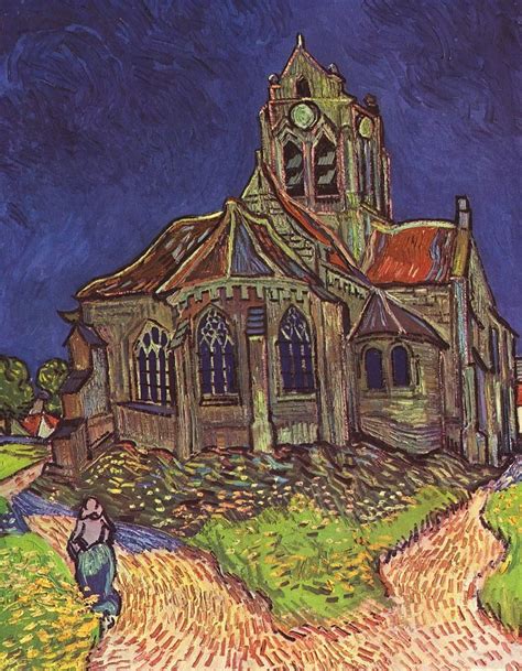 Auvers Sur Oise Van Gogh