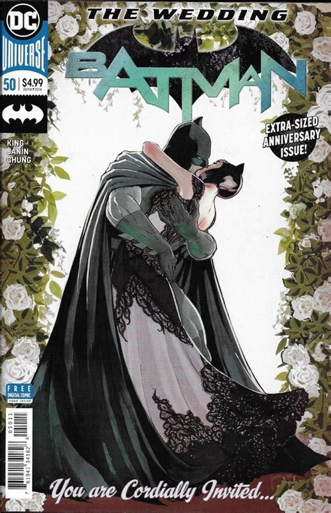 Batman Comic Issue 50 The Wedding Anniversary Issue Dc Modern Age First