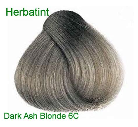 Add your reviews in the comments section! Herbatint Dark Ash Blonde 6C Hair Color - Nature's Country ...