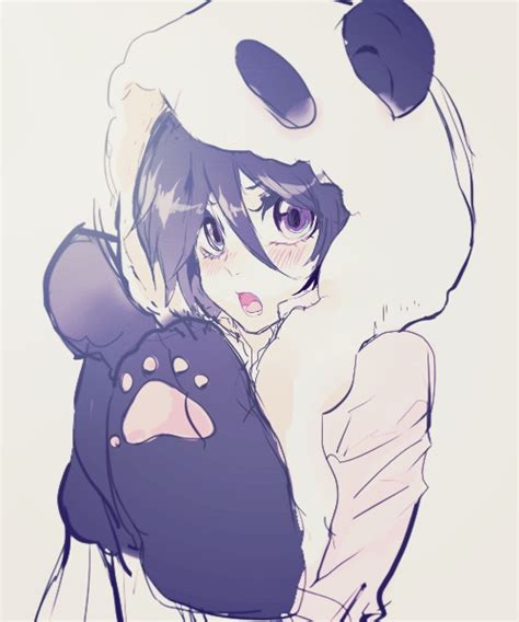 Kawaii Anime Red Panda Girl Anime Wallpaper Hd
