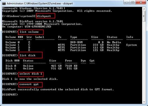 Cambiar Un Disco De Gpt A Mbr Usando Diskpart En Cmd De Windows My