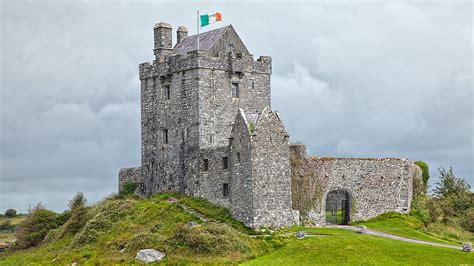Dunguaire Castle R Architecture Kinvarra Irish Ireland Kinvara