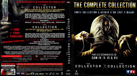 Jaquette Dvd De The Collector And The Collection Custom Blu Ray Cinéma Passion