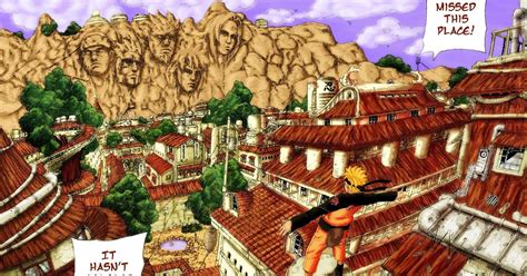 Naruto Wallpapers Konoha Village