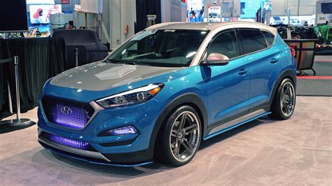 21 city / 26 hwy. Vaccar Hyundai Tucson Sport to be shown at SEMA | Autoblog