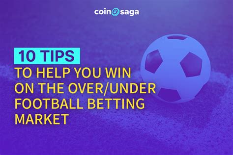 I accept western union, neteller, bitcoin, paysafecard or moneybookers yes i have. 10 Tips to Help You Win on the Over/Under Football Betting ...