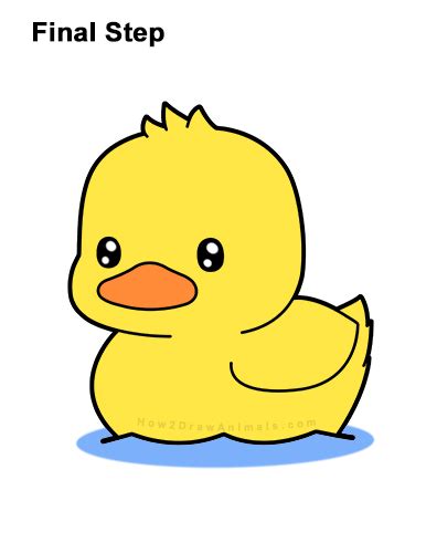 Cartoon Ducks Carinewbi