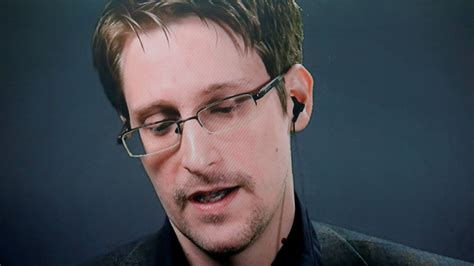 Edward Snowden Granted Russian Citizenship By Vladimir Putin World News Sky News