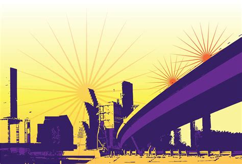 Download Urban Background Graphics Vector Art & Graphics | freevector.com