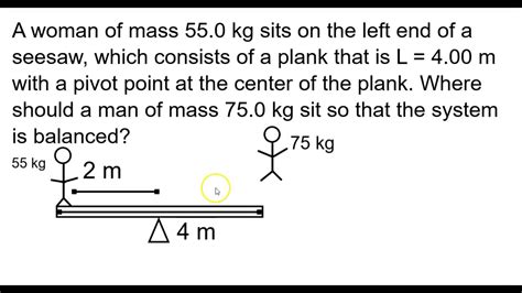 Ap Physics Rotational Motion Torque And Equilibrium Youtube
