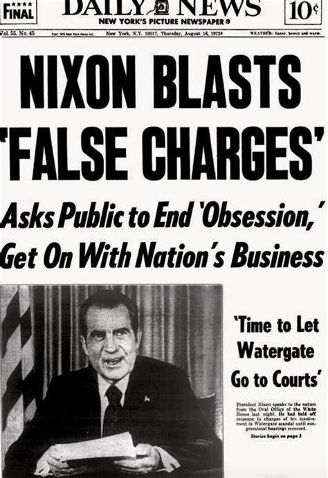Nixon Quotes About The Press Shortquotescc
