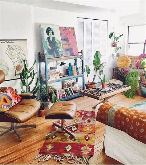 75 Good Bohemian Living Room Decor Ideas Eclectic Decor Bohemian
