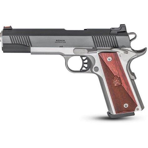Springfield Armory Pbd9151l 1911 Mil Spec 45 Acp 5 71 Stainless Steel