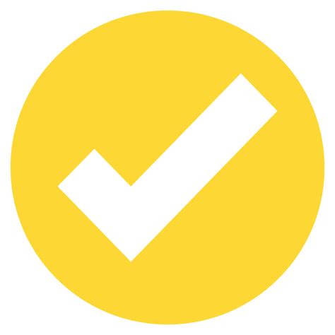 Unicode 1.1.0 (june, 1993) encodings; File:Eo circle yellow checkmark.svg - Wikimedia Commons