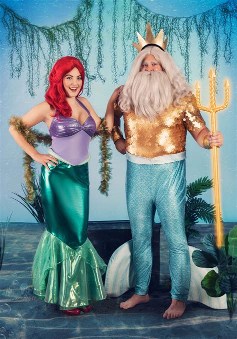 Disney Little Mermaid Ariel Deluxe Womens Costume Ph