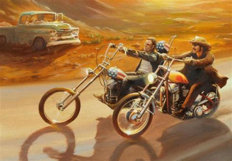 Easy Rider Painting At Explore Collection Of Easy