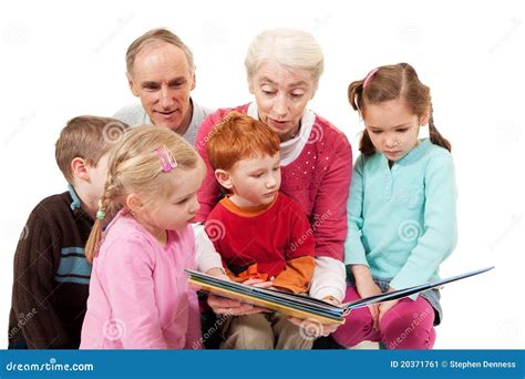 Teach Child How To Read Children Reading Story Books