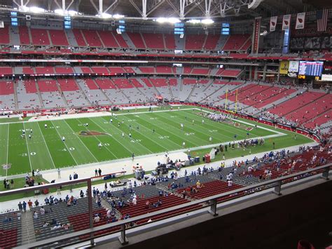 Cardinals University Of Phoenix Stadium Michelle Dudash