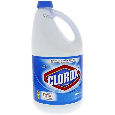 Buy Clorox Original Bleach 189 Liters Online In Uae Sharaf Dg
