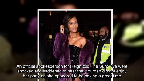 Jourdan Dunn Tried To Bring 30 Extra Friends Into A Sold Out Party At A London Nightclub Youtube