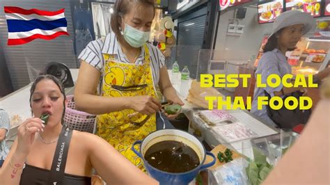 This Is Bangkoks Street Food Heaven 🇹🇭 Wang Lang Market Youtube