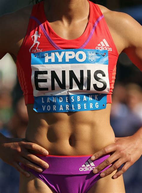 Pics Of The Rather Ripped Jessica Ennis Who Was Honored By The