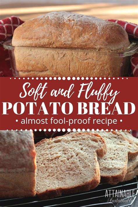 It contains no flour so of course head over to cinnamonandtoast.com below and check out how to make this amazing bread alternative.the baking time for your cloud bread will be about. This homemade potato bread recipe makes a pillowy soft ...