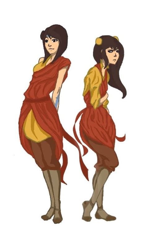 Jinora And Ikki By Zuzubanna Avatar Characters Avatar Aang Avatar The Last Airbender Funny