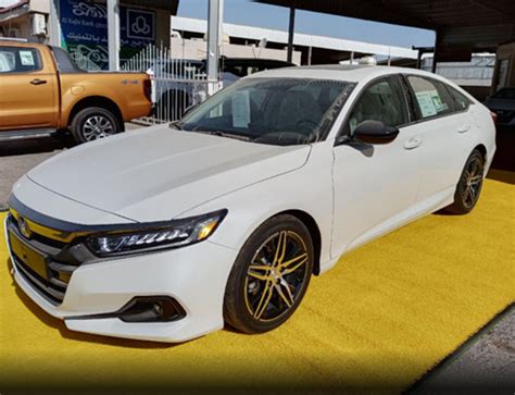 New Car Honda Accord Sport 2021 For Sale White Color