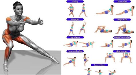 Inner Outer Thighs Workout Tone Your Thighs With These Moves GymGuider Com Outer Thigh