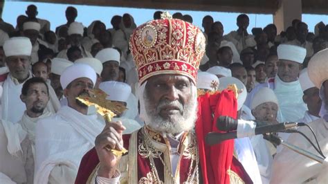 Mesqel The Holy Cross Eritrean Orthodox Church From Asmara Youtube