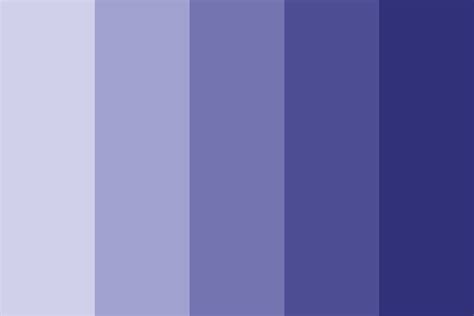 Dark Blue Purple Color Palette